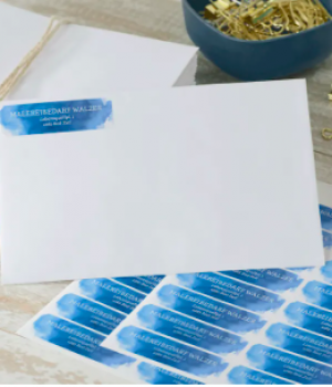 Adressaufkleber Adressaufkleber