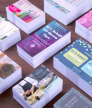 Flyer und Falzflyer Qualität und Form nach Auswahl Flyer und Falzflyer Qualität und Form nach Auswahl