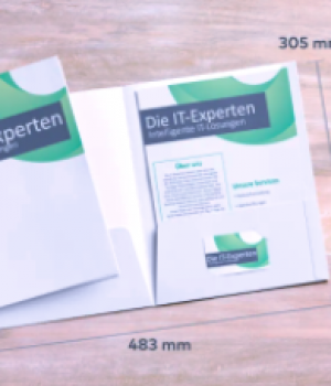 Präsentations mappen Präsentations mappen