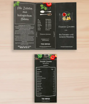 Speisekarten Speisekarten