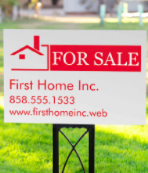 Werbeschilder für aussen aus Plastik Werbeschilder für aussen aus Plastik